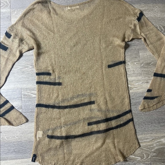 RVCA Oversized Knit Sweater XS/S - Picture 10 of 11